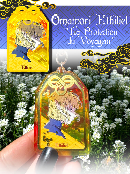[Cha Wolf - Kestrel] Omamori or "Ethiliel"
