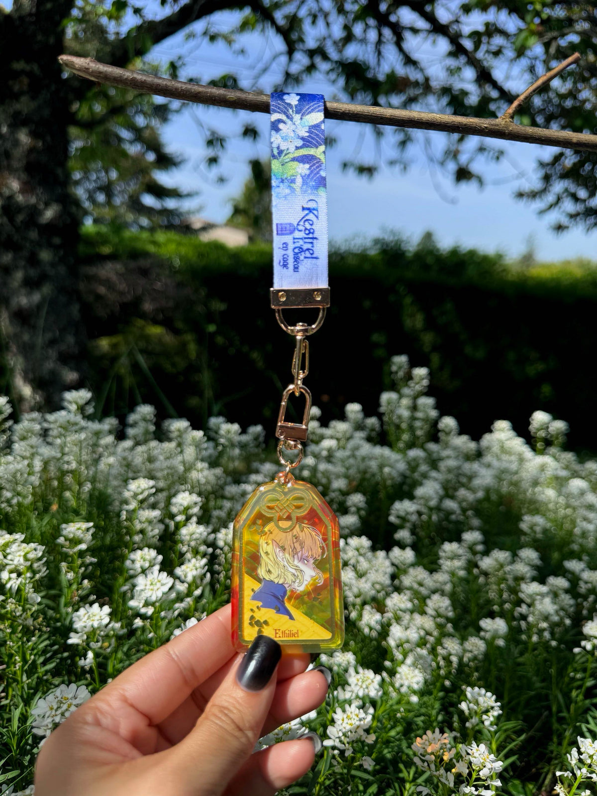[Cha Wolf - Kestrel] Omamori or "Ethiliel"