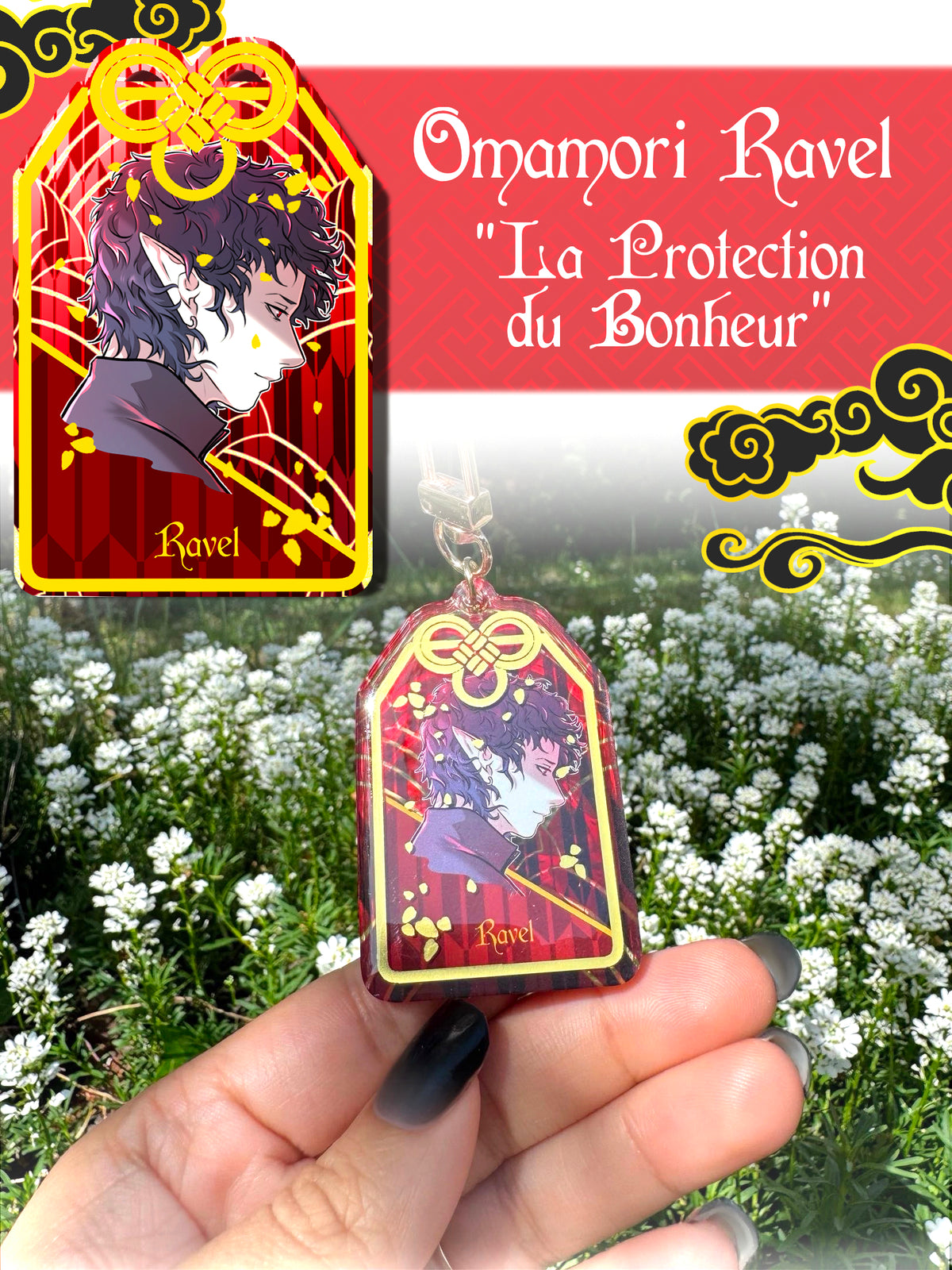[Cha Wolf - Kestrel] Omamori or "Ravel"