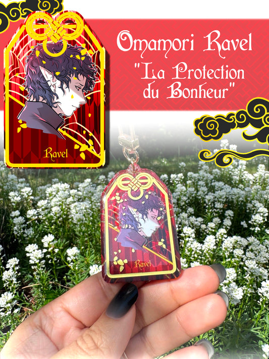 [Cha Wolf - Kestrel] Omamori or "Ravel"