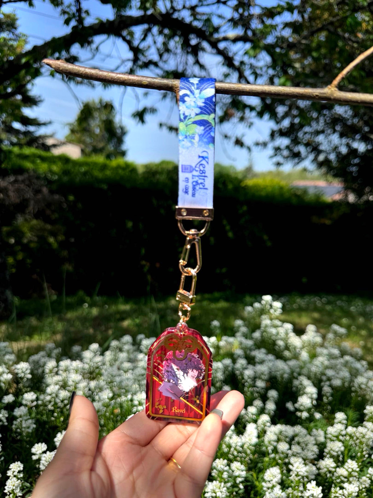 [Cha Wolf - Kestrel] Omamori or "Ravel"
