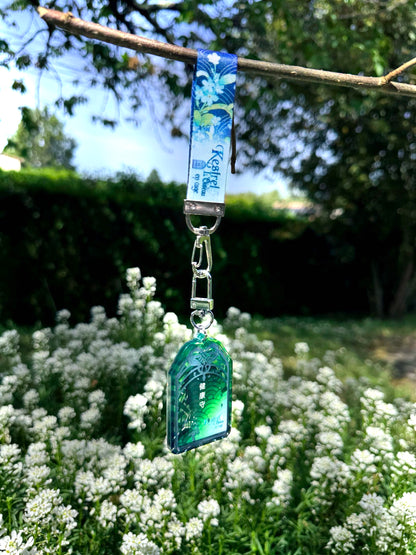 [Cha Wolf - Kestrel] Omamori argent "Vincent"