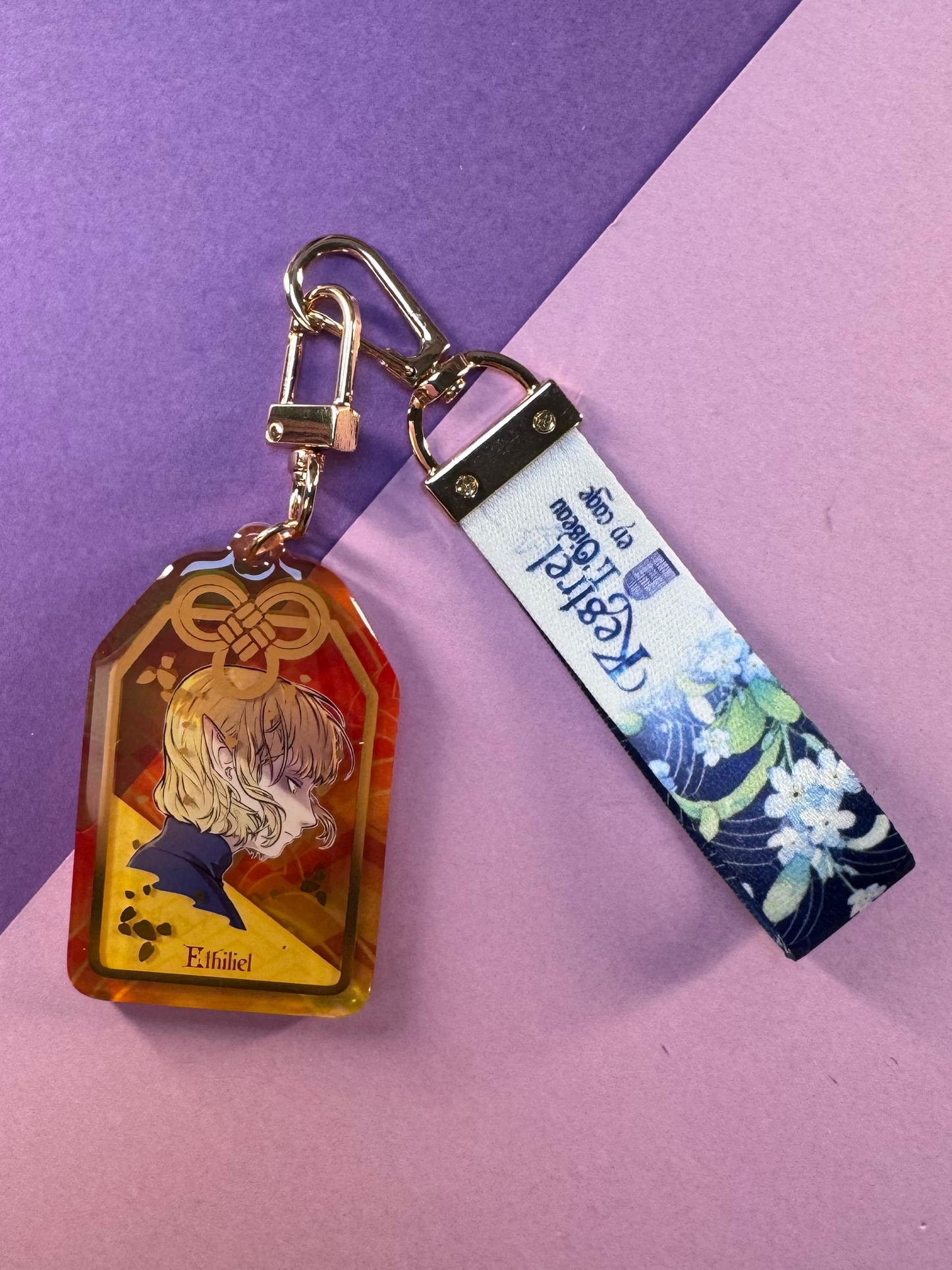 [Cha Wolf - Kestrel] Omamori or "Ethiliel"