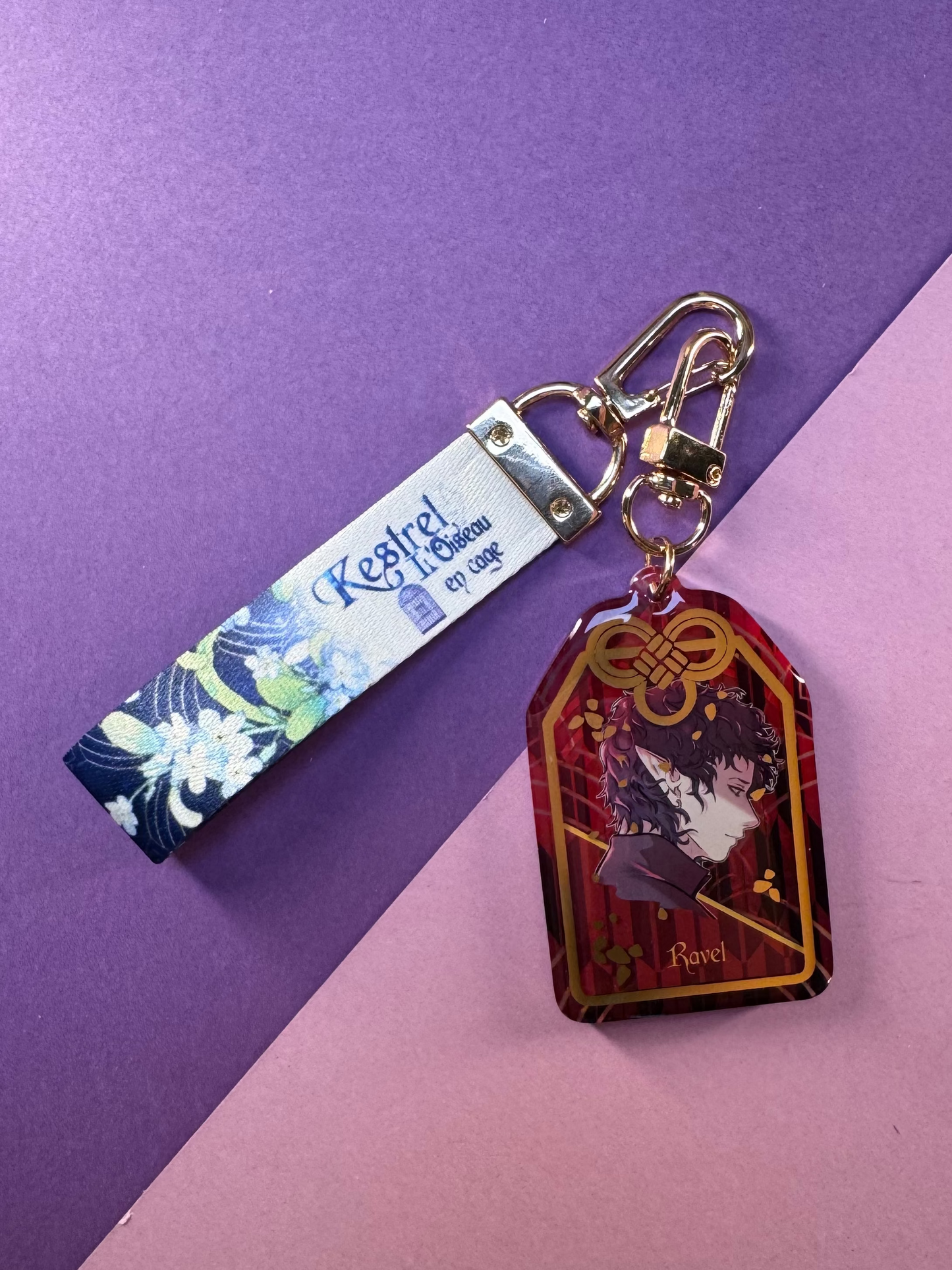 [Cha Wolf - Kestrel] Omamori or "Ravel"