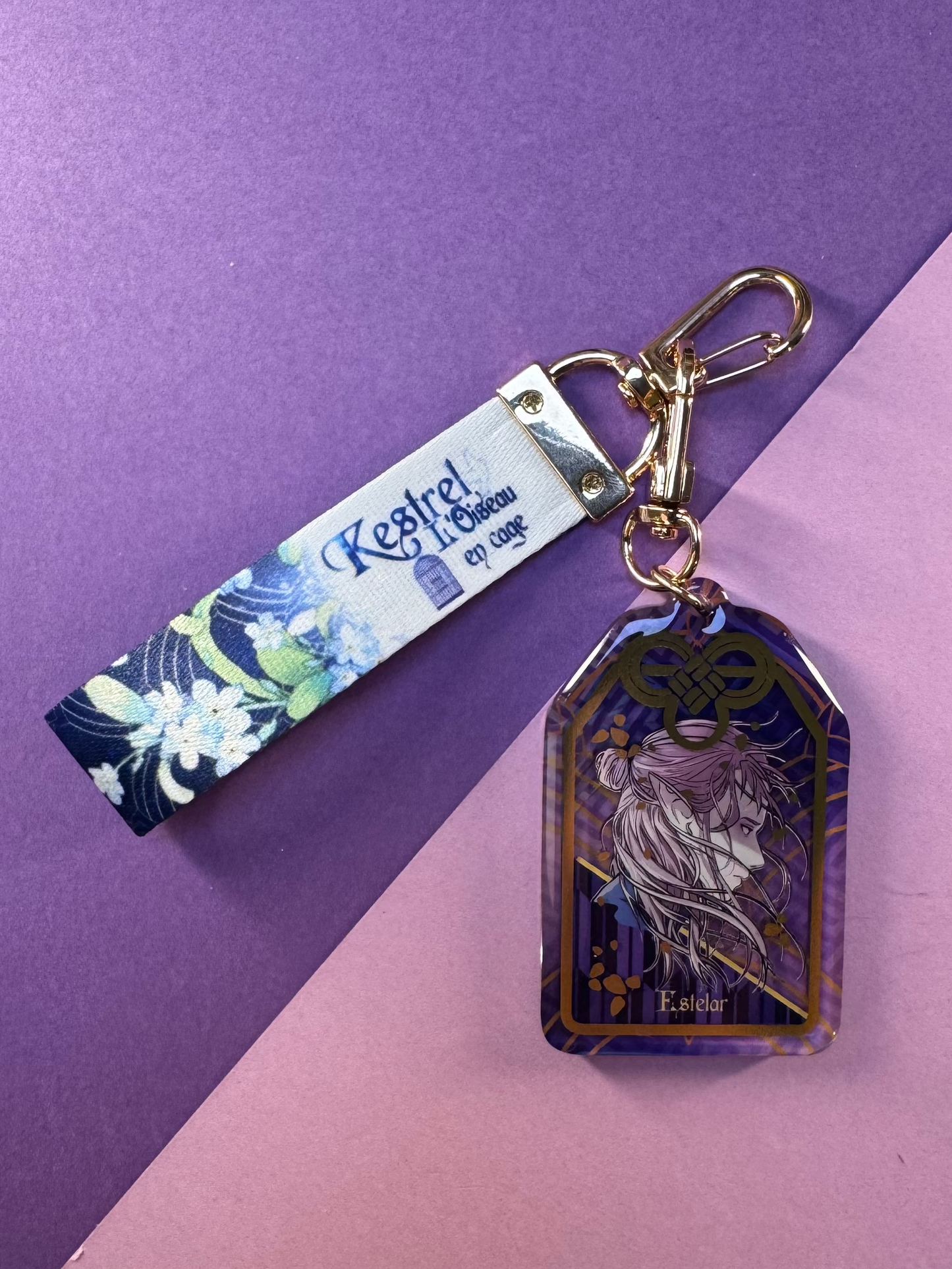 [Cha Wolf - Kestrel] Omamori or "Estelar"