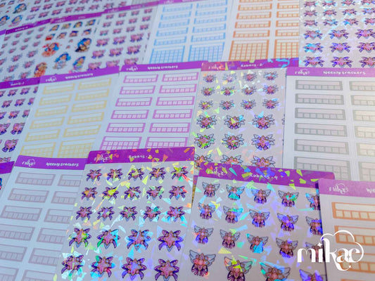 x DEAL : 3 STICKERSHEETS pour 15,00€