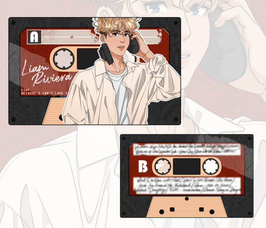 [Lief - BICLY] Porte-clef K7Playlist (Liam)