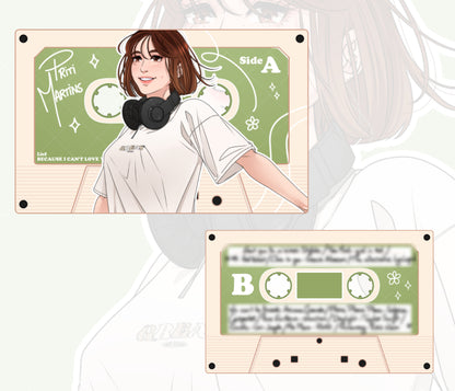 [Lief - BICLY] Porte-clef K7Playlist (Priti)