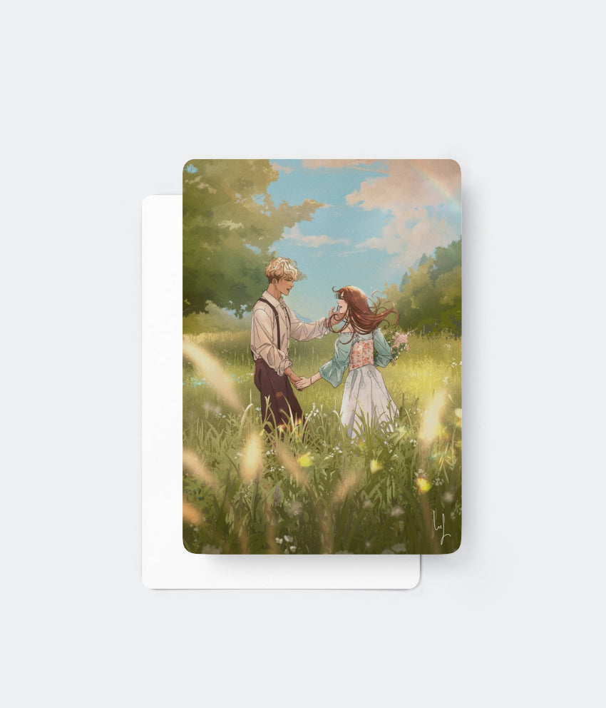 [Lief - BICLY] Print A5 Cottagecore (LiamxPriti)