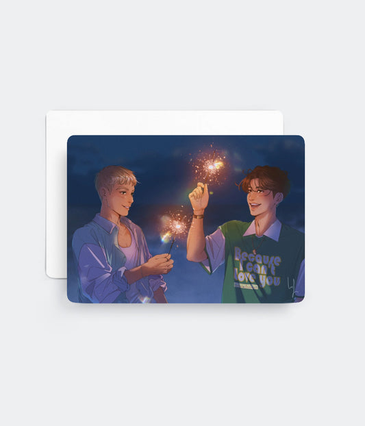 [Lief - BICLY] Print A5 Etincelles (ErwanxCole) **préco**