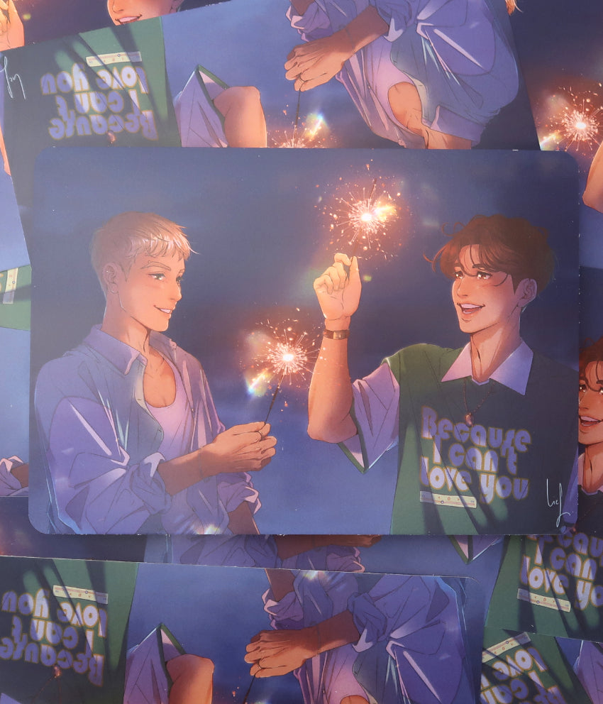 [Lief - BICLY] Print A5 Etincelles (ErwanxCole) **préco**