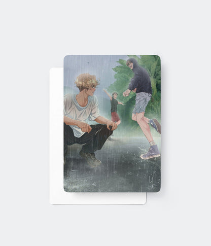 [Lief - BICLY] Print A5 Friends trip (AustinxColexLiam)