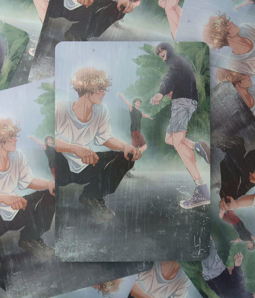 [Lief - BICLY] Print A5 Friends trip (AustinxColexLiam)