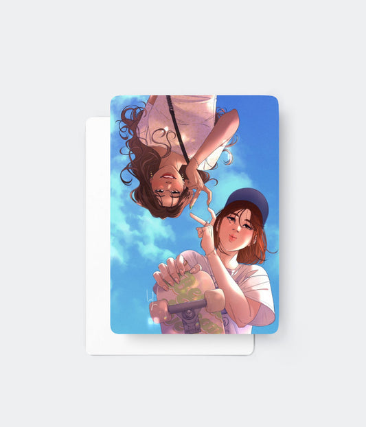 [Lief - BICLY] Print A5 Girlfriends (AmbrexPriti)