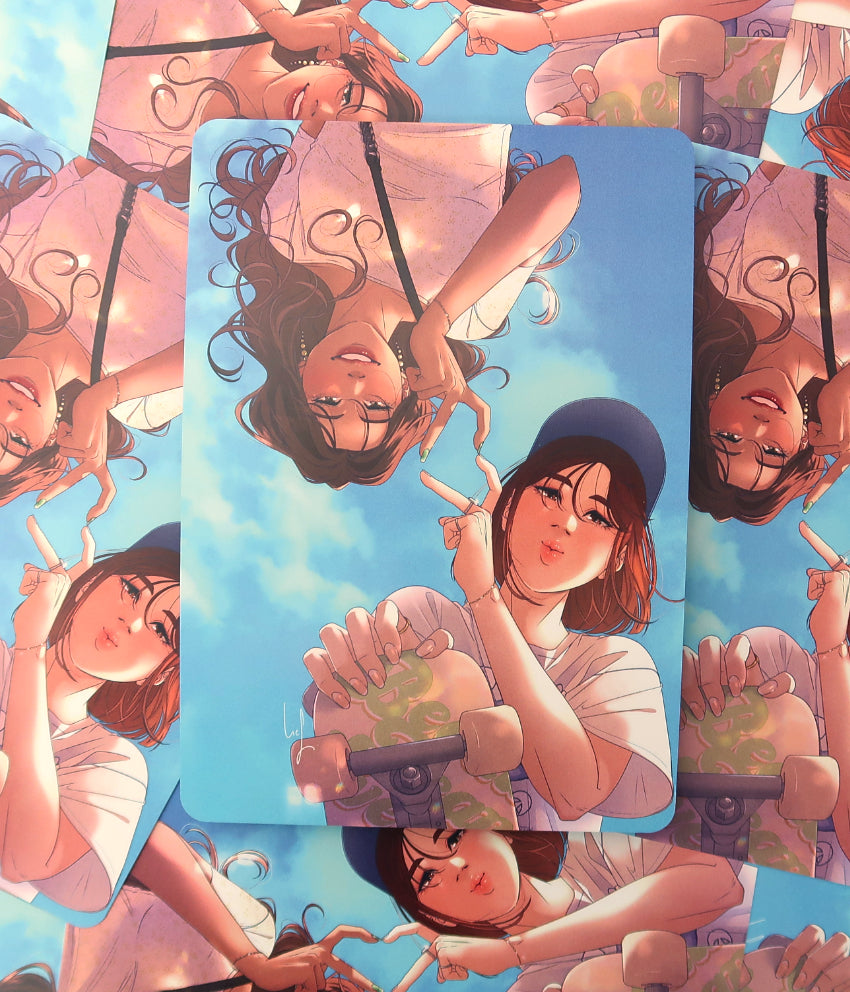 [Lief - BICLY] Print A5 Girlfriends (AmbrexPriti)