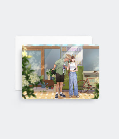 [Lief - BICLY] Print A5 Shop d'été (LiamxPriti)