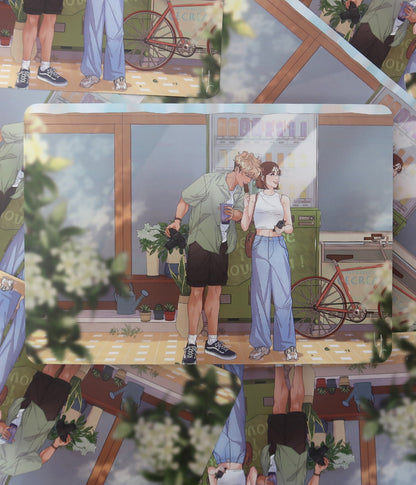 [Lief - BICLY] Print A5 Shop d'été (LiamxPriti)