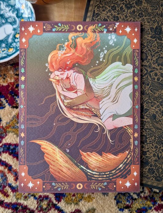 [Eve Brengard] Print A6 "Sous l'eau"