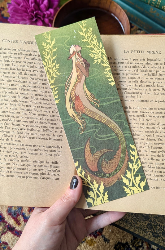[Eve Brengard] Marque-page "Sirène"