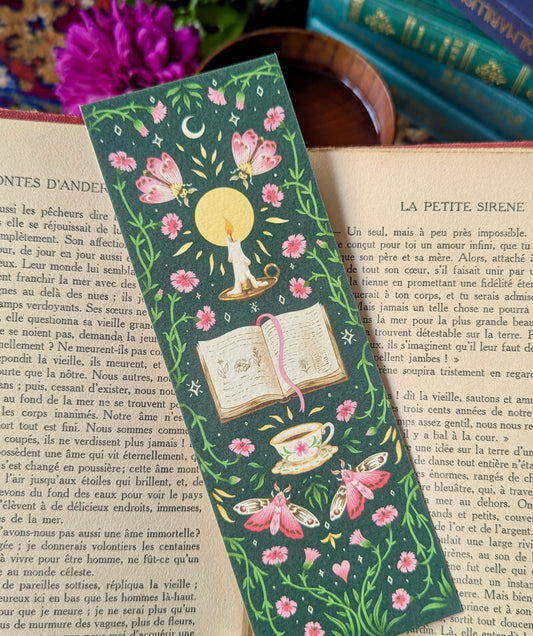 [Eve Brengard] Marque-page "Bougie"