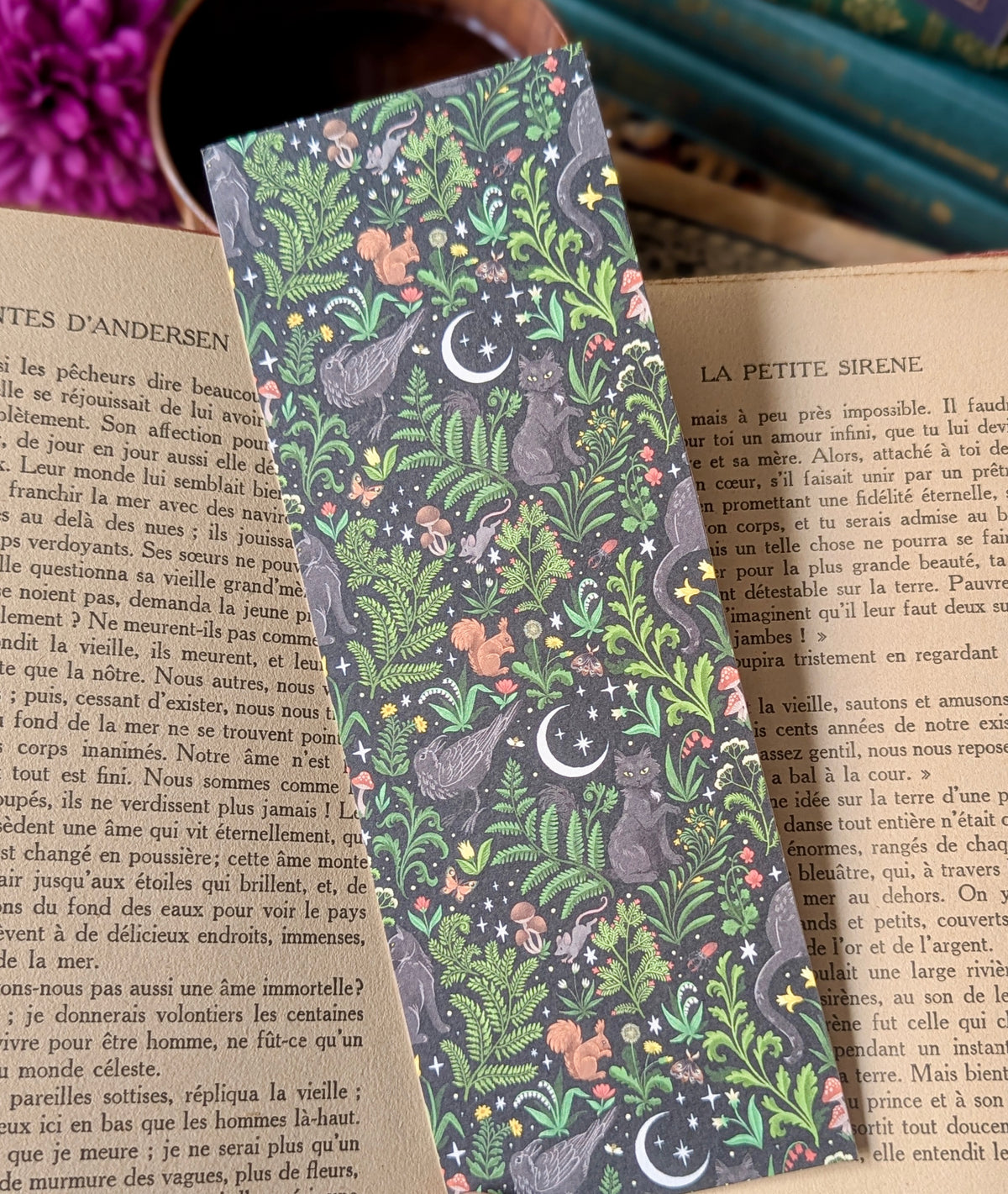 [Eve Brengard] Marque-page "Lune"