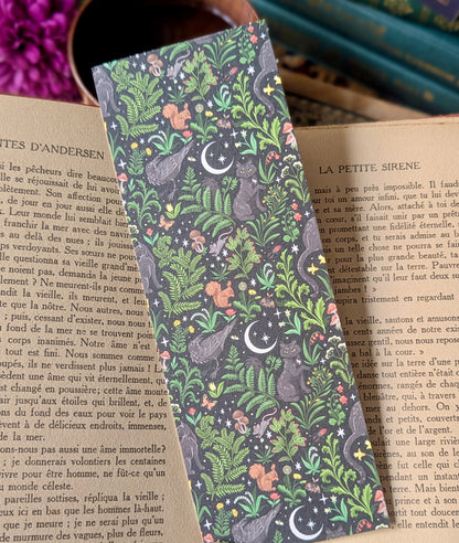 [Eve Brengard] Marque-page "Lune"