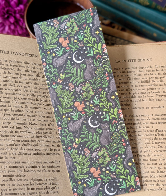 [Eve Brengard] Marque-page "Lune"