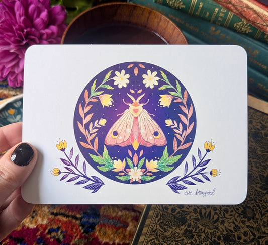[Eve Brengard] Print A6 "Papillon"