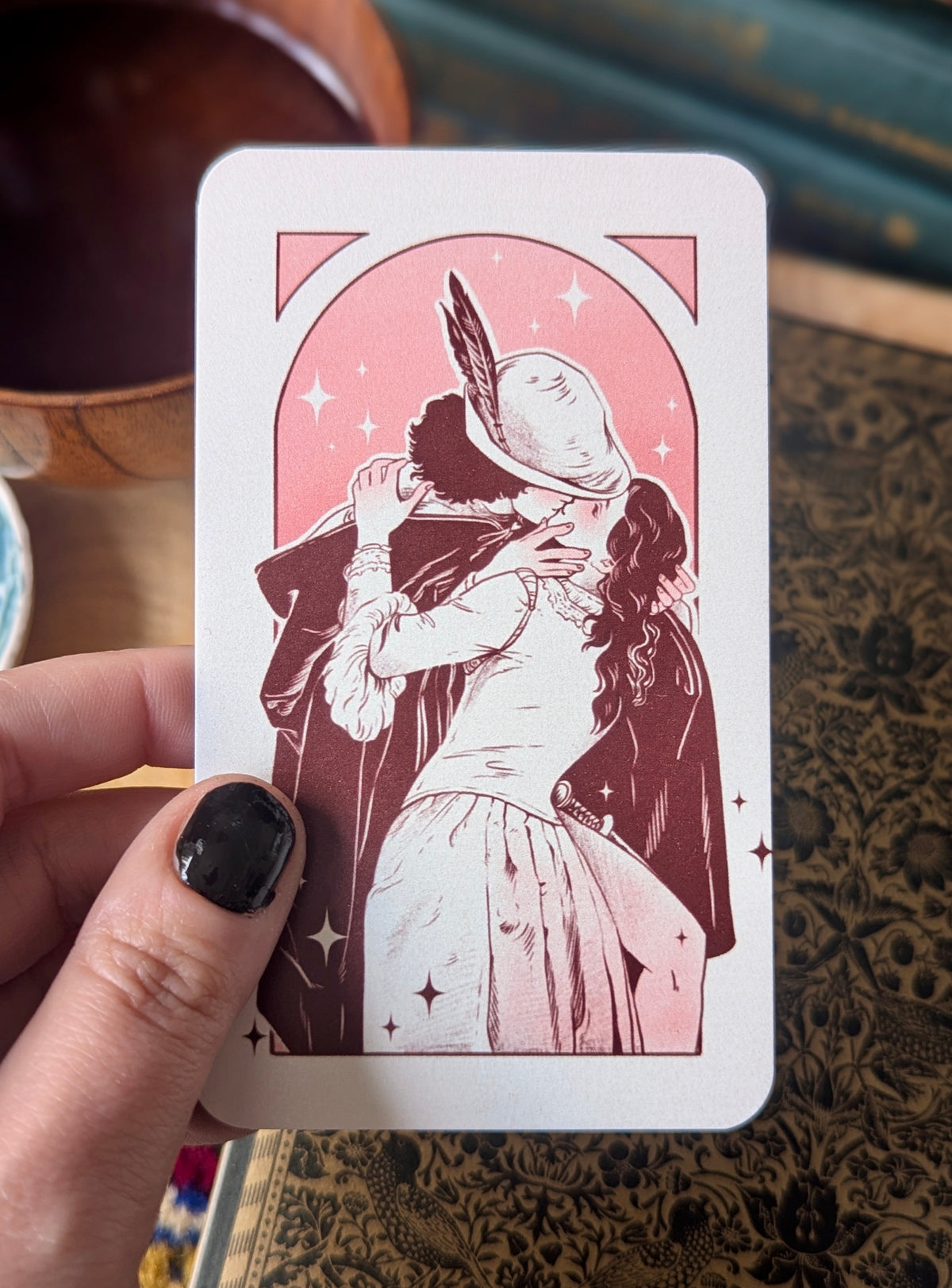 [Eve Brengard] Carte de tarot "Il Bacio"
