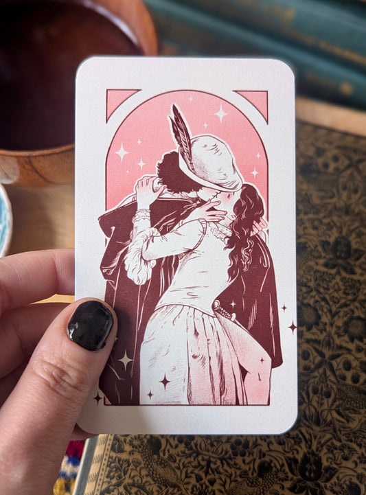 [Eve Brengard] Carte de tarot "Il Bacio"