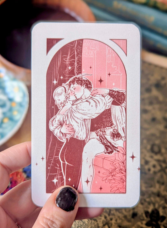 [Eve Brengard] Carte de tarot "Romeo & Juliet"