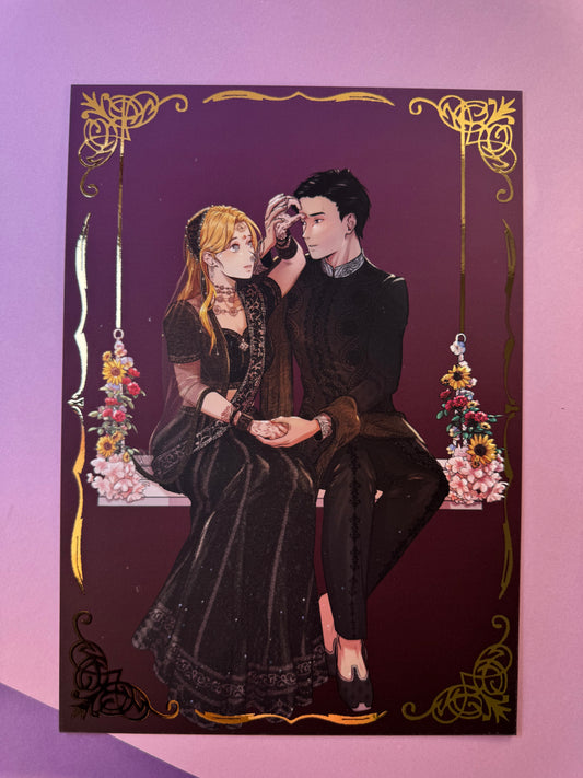 [L'Empire des Ouragans] Print - Shamar (≠ formats) / Alexiane de Lys x Mikae