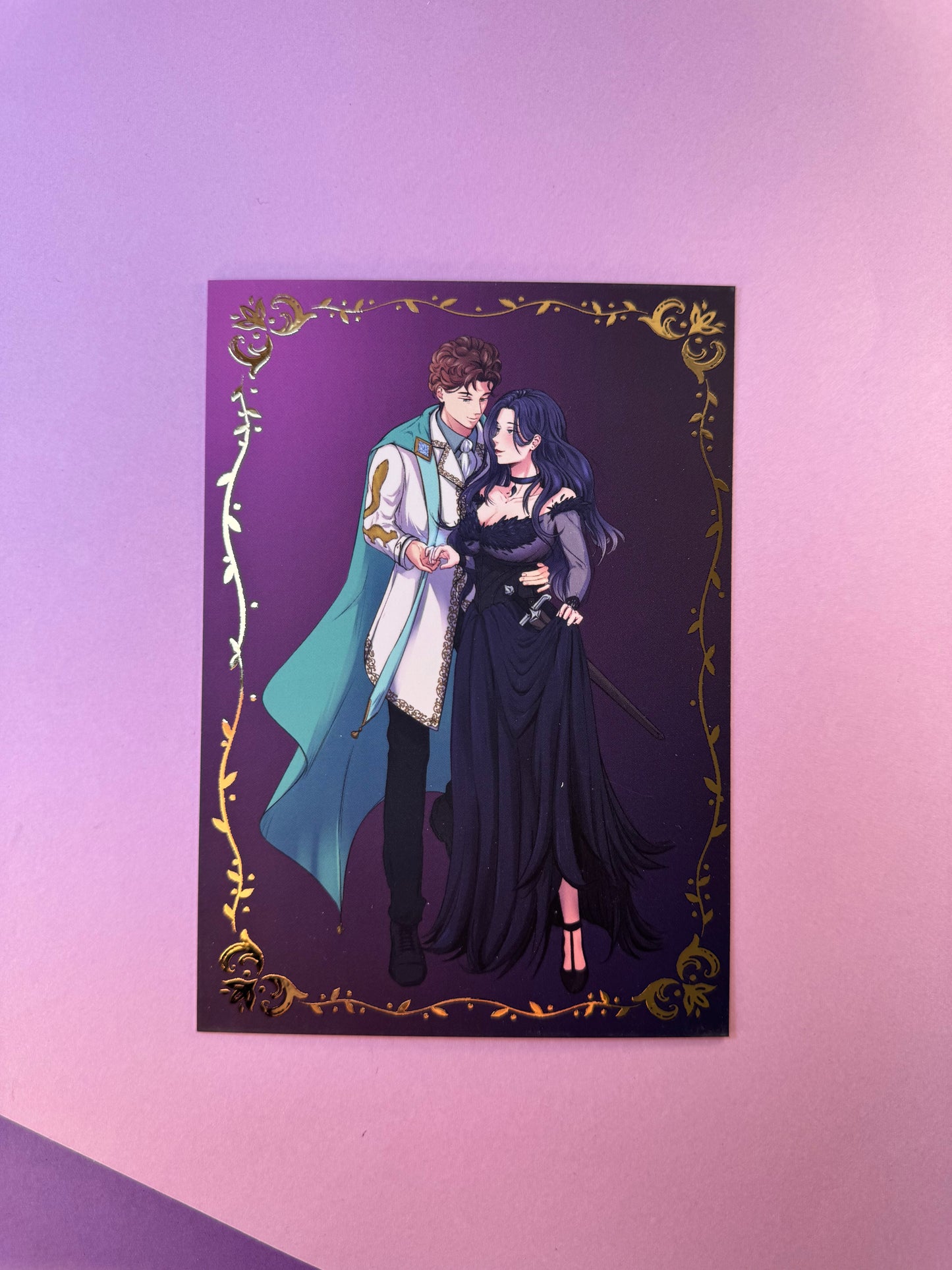 [La Guerre des Ombres] Print - Couple 1 (≠ formats) / Éditions Bookmark x Mikae