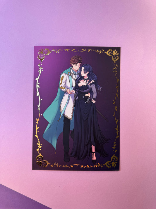 [La Guerre des Ombres] Print - Couple 1 (≠ formats) / Éditions Bookmark x Mikae