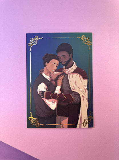 [La Guerre des Ombres] Print - Couple 2 (≠ formats) / Éditions Bookmark x Mikae