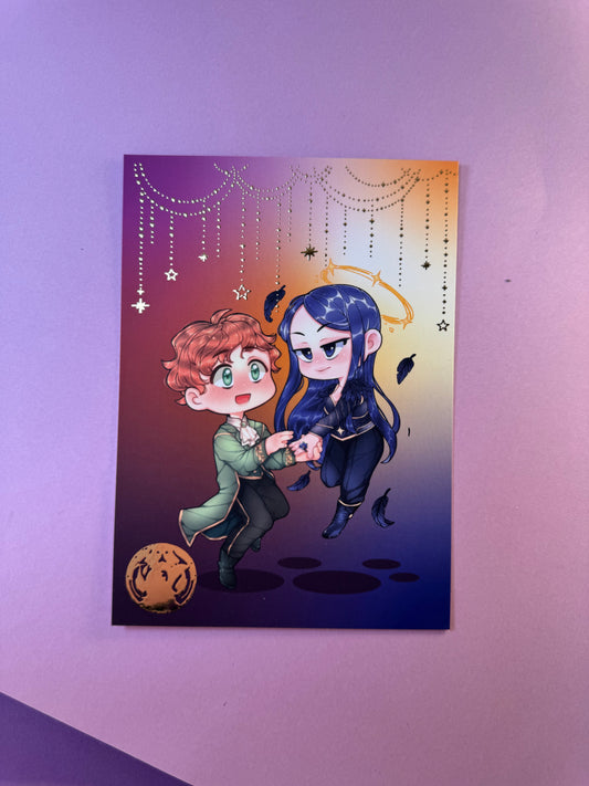 [La Guerre des Ombres] Print - Vassilia 1 (≠ formats) / Éditions Bookmark x Mikae