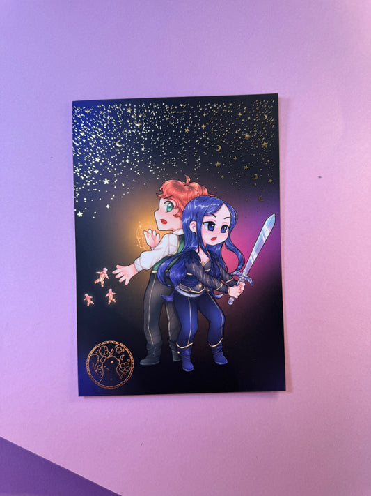 [La Guerre des Ombres] Print - Vassilia 2 (≠ formats) / Éditions Bookmark x Mikae