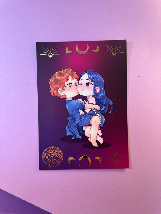 [La Guerre des Ombres] Print - Vassilia 4 (≠ formats) / Éditions Bookmark x Mikae