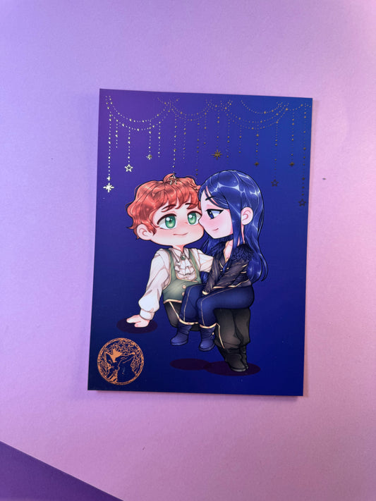 [La Guerre des Ombres] Print - Vassilia 3 (≠ formats) / Éditions Bookmark x Mikae