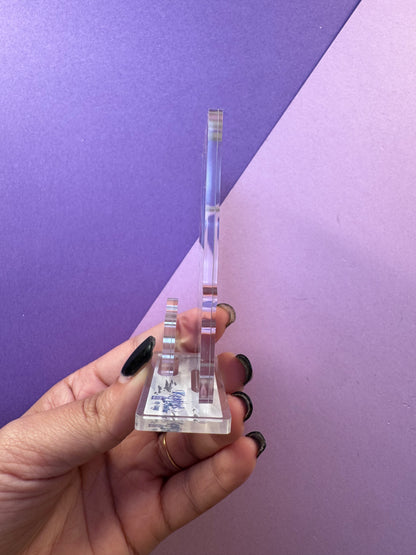 [Cha Wolf - Kestrel] MINI Stand acrylique Hiver 2025