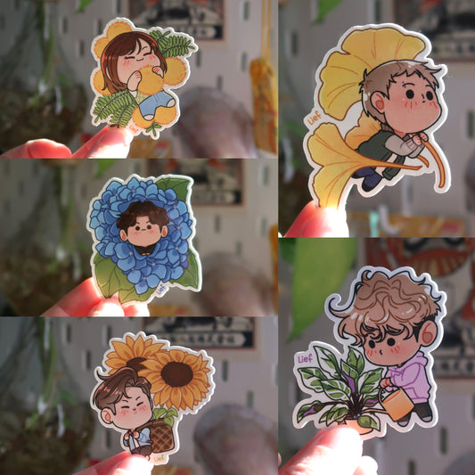 [Lief - BICLY] Stickers Mimosa - Priti