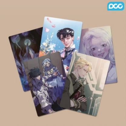 *preorder* [Stigma Effect] Postcard Set / Mikae x DCC ENT