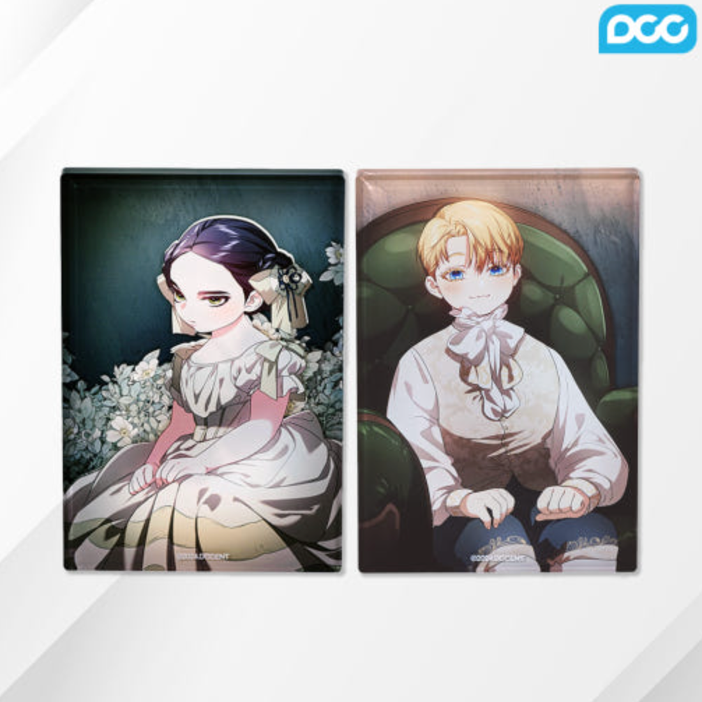 *preorder* [The Broken Ring] Inés Acrylic Frame / Mikae x DCC ENT