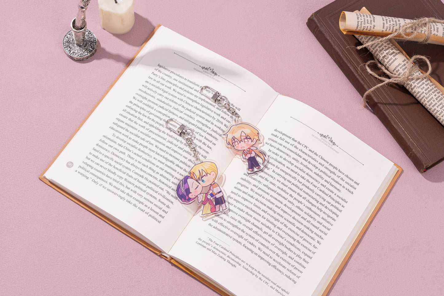 [The Broken Ring] Acrylic Keychain (5 modèles) / DCC ENT
