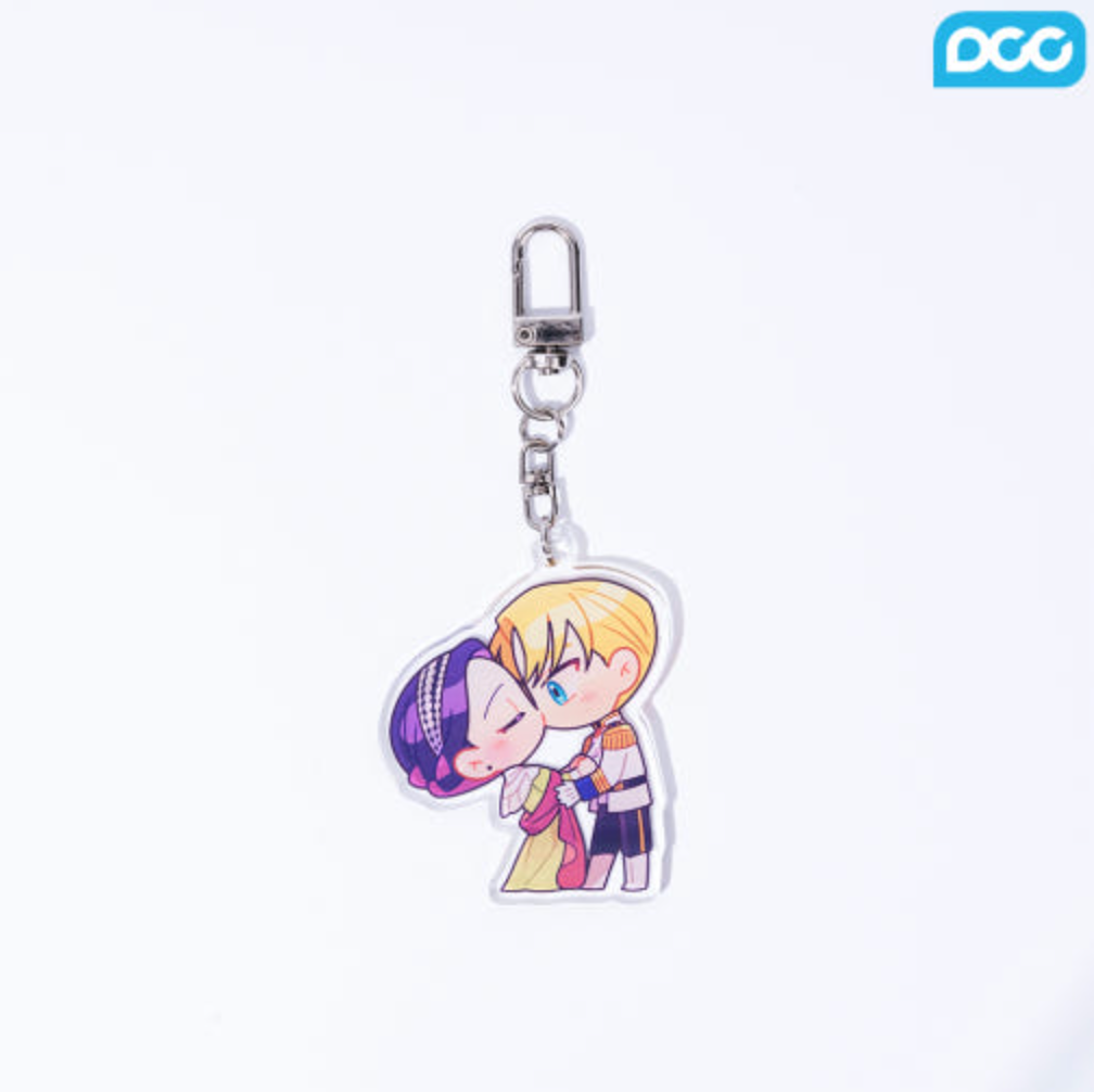 *preorder* [The Broken Ring] Acrylic Keychain Couple / Mikae x DCC ENT