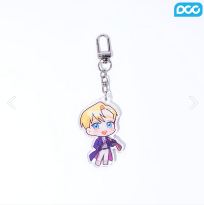 *preorder* [The Broken Ring] Acrylic Keychain Cárcel / Mikae x DCC ENT