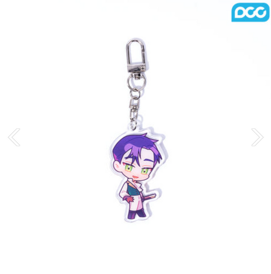 *preorder* [The Broken Ring] Acrylic Keychain Luciano / Mikae x DCC ENT