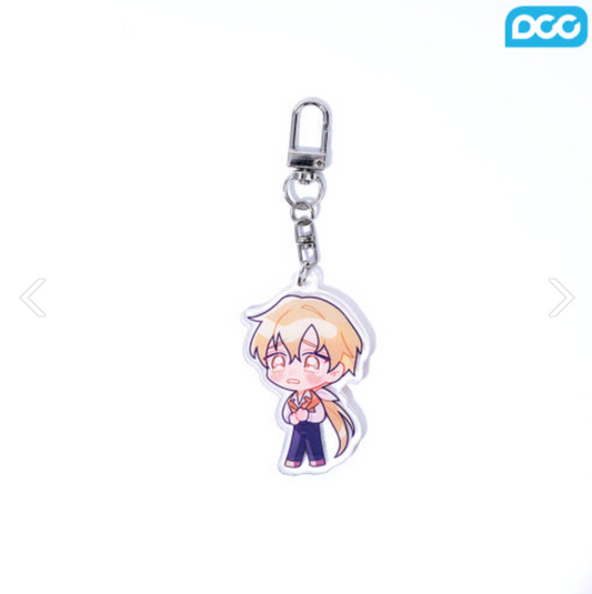 *preorder* [The Broken Ring] Acrylic Keychain Emiliano / Mikae x DCC ENT