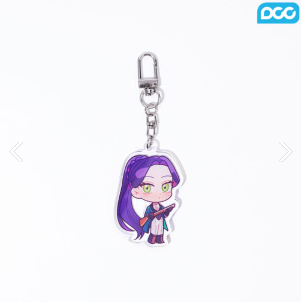 *preorder* [The Broken Ring] Acrylic Keychain Inés / Mikae x DCC ENT