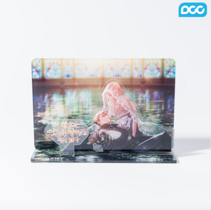 *preorder* [The Broken Ring] Acrylic Photo Stand Vol.01 / Mikae x DCC ENT